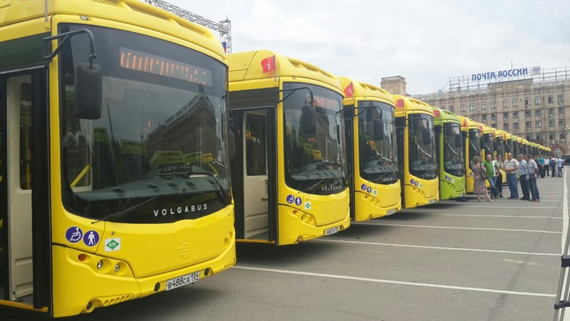 В Волжском изменится стоимость проезда в автобусах