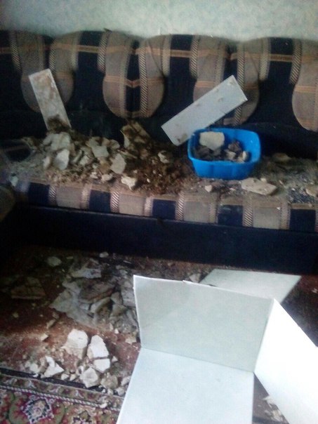 В Волгограде обрушился потолок в квартире двухэтажного дома