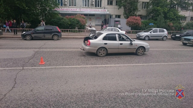 В Волгограде ученик автошколы сбил пенсионерку-нарушительницу