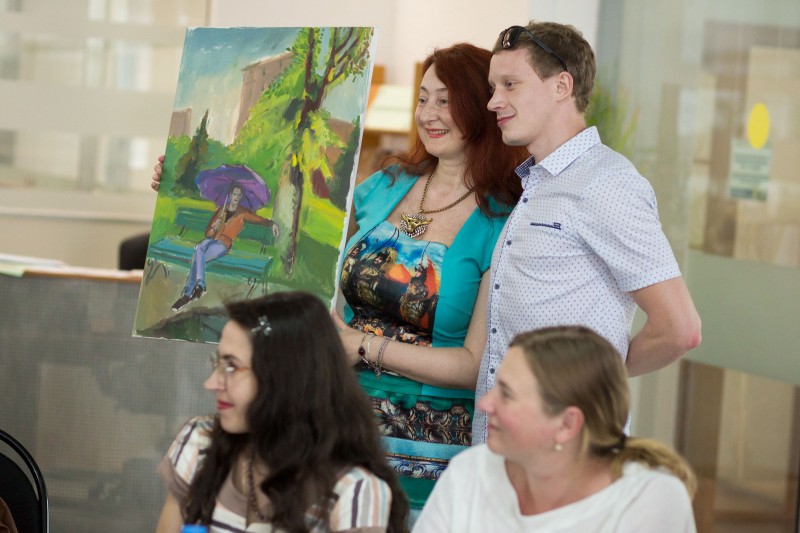 В Волгограде будет проходить ежегодный фестиваль художников