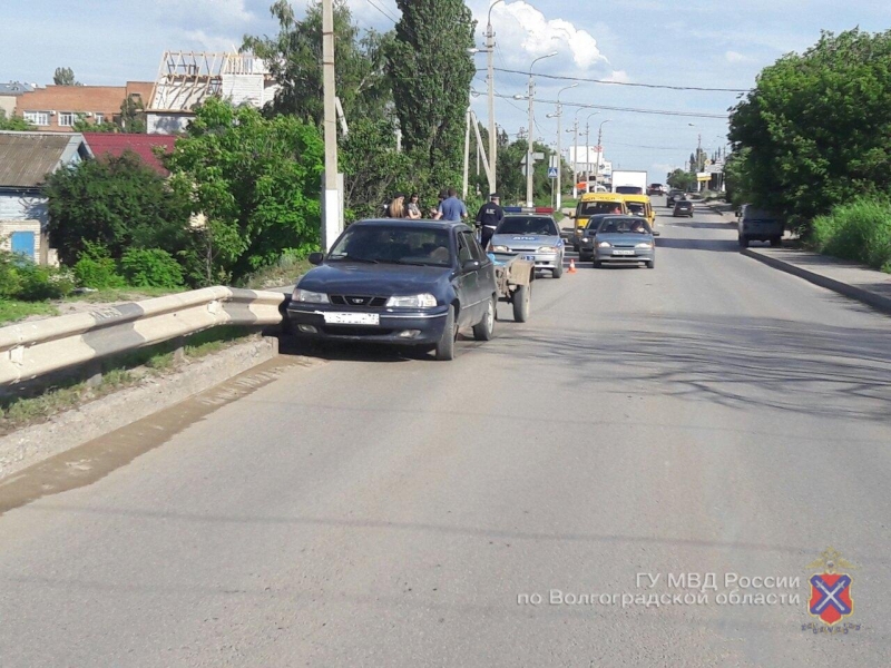 В Волгограде водитель иномарки сбил 7-летнего мальчика