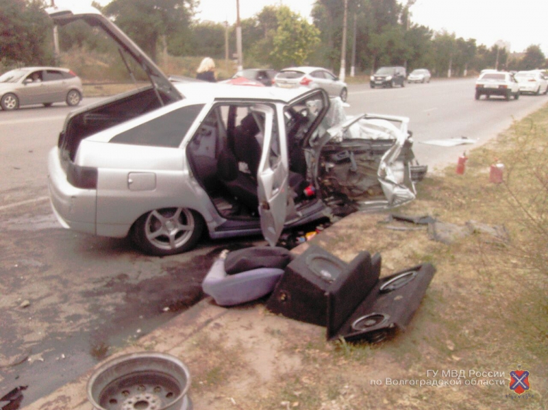 В Волгограде водитель, лишенный прав, устроил смертельное ДТП