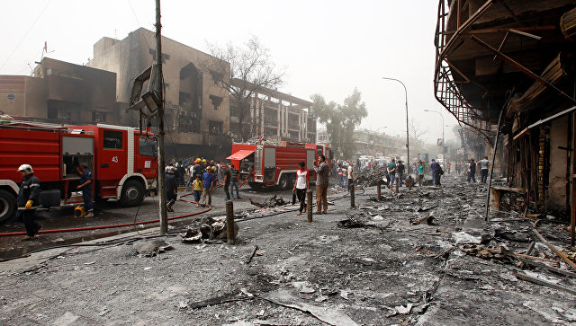 Жертвами теракта в Багдаде стали более двухсот человек
