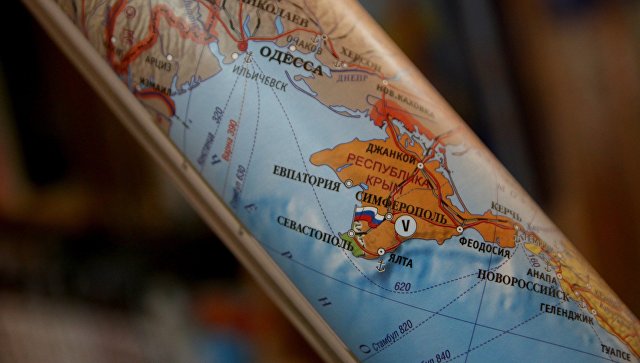 Google вернул прежние названия городов на карте Крыма