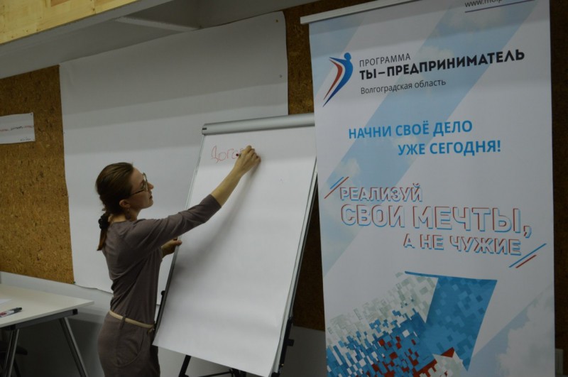 Молодые предприниматели Волжского получат поддержку