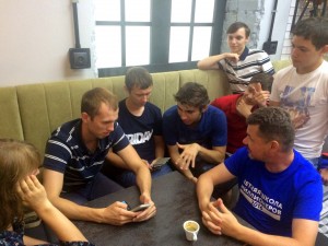 встреча участников в Счестье есть