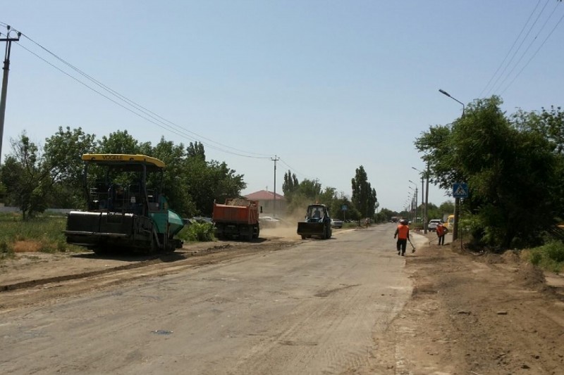 Дорогу на о. Зеленый отремонтировали за 24 млн. руб.