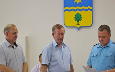 Начальника отдела по ГО и ЧС Волжского наградили медалью «Маршала Василия Чуйкова»