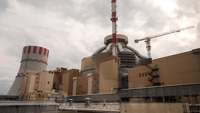 В России запущен мощнейший атомный энергоблок