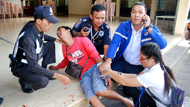 На курортах Таиланда прогремела серия взрывов