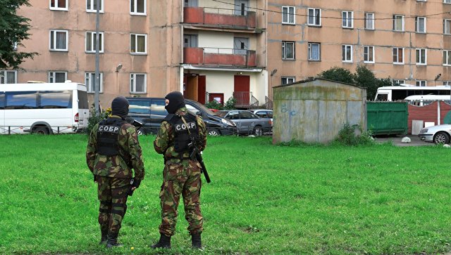 В Петербурге в ходе спецоперации задержаны трое боевиков