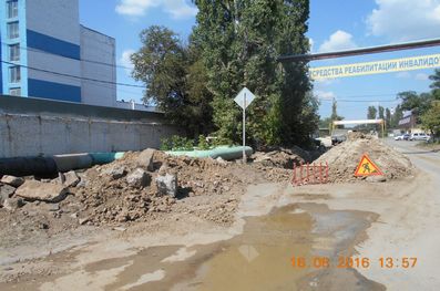 В Волжском выявили нарушения при проведении реконструкции газопровода