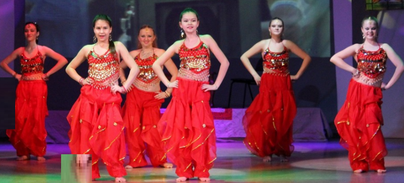 Волжан приглашают на концерт  ансамбля индийского танца и восточной пластики «Шакти»
