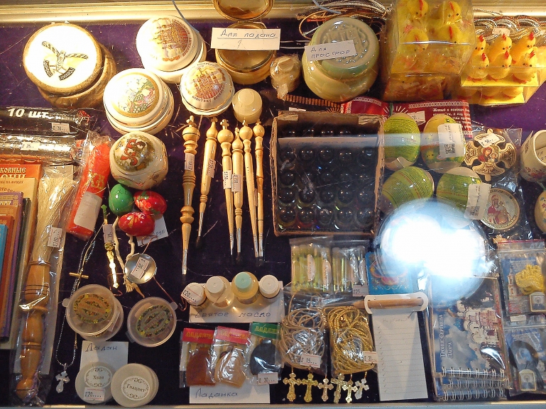 В Волжской детской больнице обокрали церковную лавку