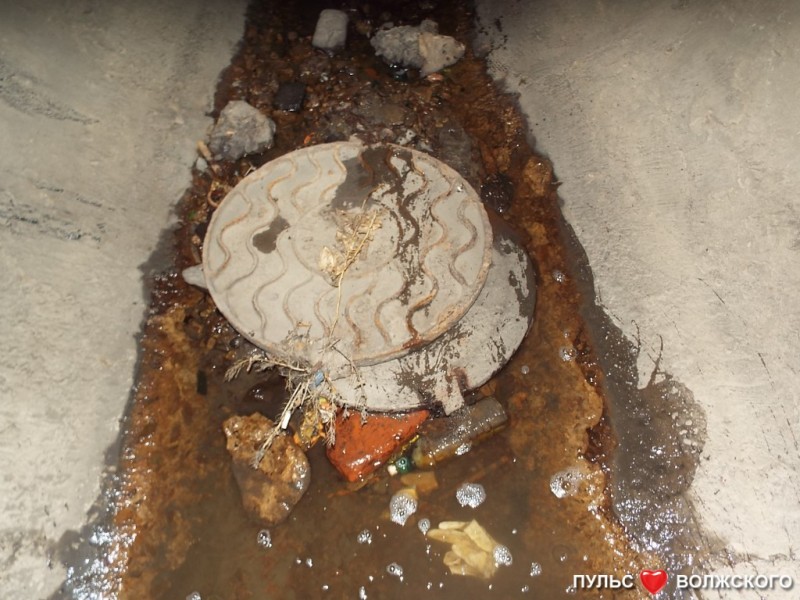В Волгограде по требованию прокуратуры прочистят канализацию