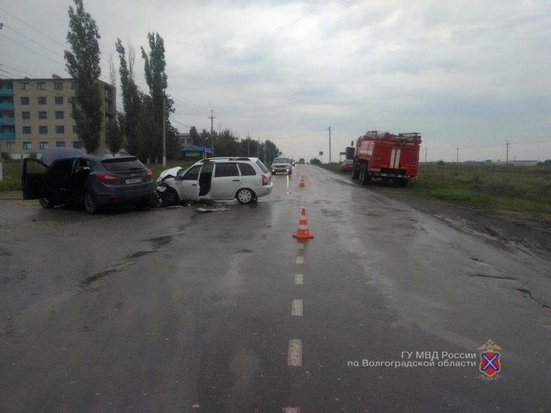 Под Волгоградом в ДТП пострадала 5-летняя девочка