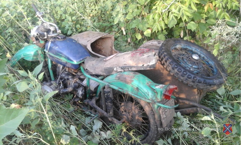 Под Волгоградом в ДТП пострадал 16-летний мотоциклист