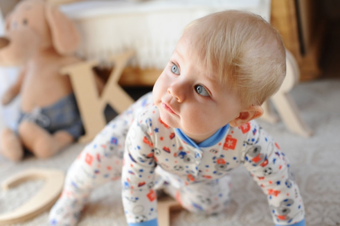 В детских садах Волжского открыли группы для детей от 1 года