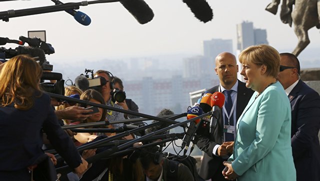 Меркель назвала ситуацию в Евросоюзе критической