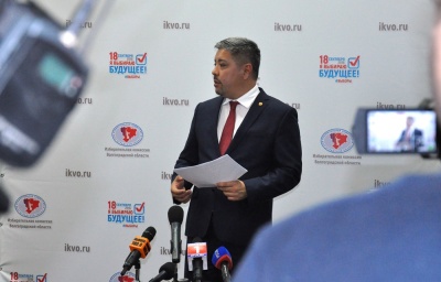 Геннадий Шайхуллин огласил результаты выборов в Волгоградской области