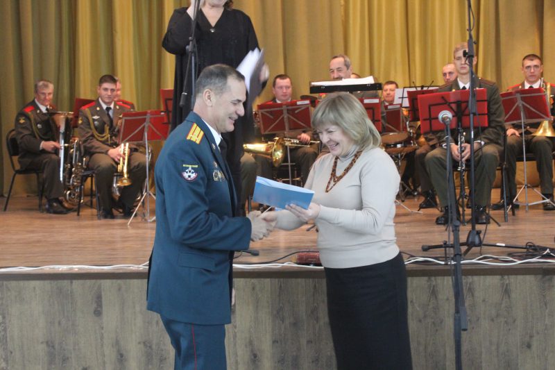 64 годовщина Волжской воинской части!