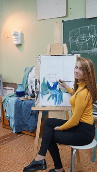 Образовательный Центр президента РФ для юной волжанки