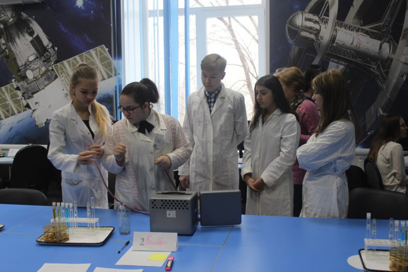 Волжские школьники примерили роль техников-экологов