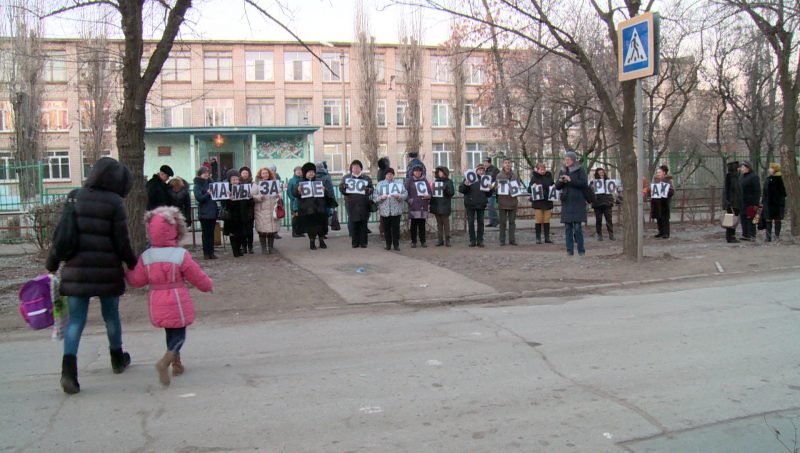 Мамы в борьбе за безопасность на дороге!