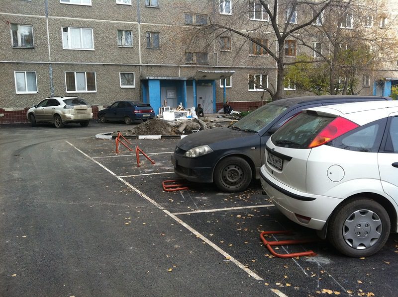 Борьба с незаконной парковкой