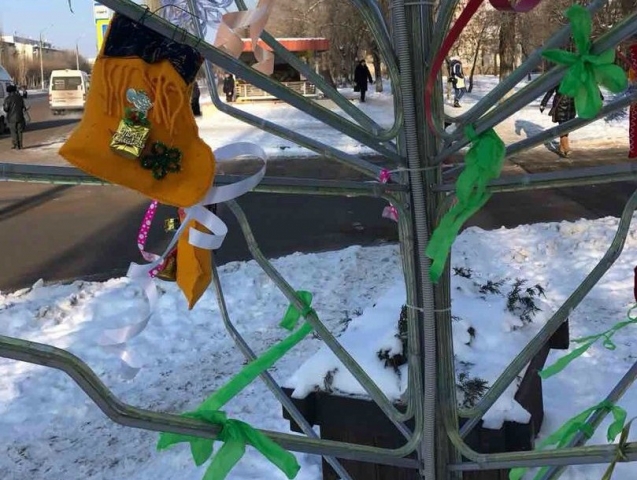 Дерево желаний для волжан