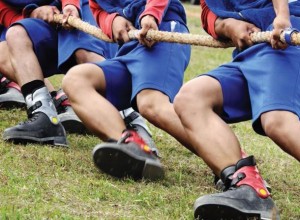 Подготовка к Новому году в спортивном стиле