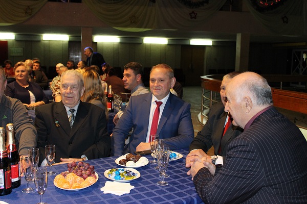 Встречаем Новый год!