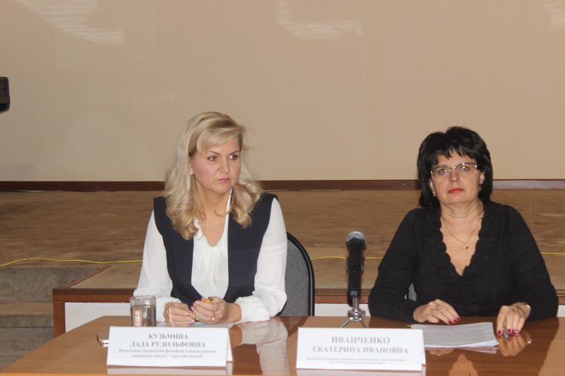 Проект городского бюджета на 2017 год