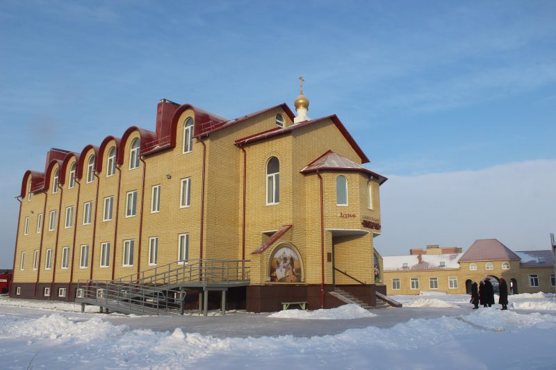 Духовно-просветительский центр «Покров» открылся в Волжском