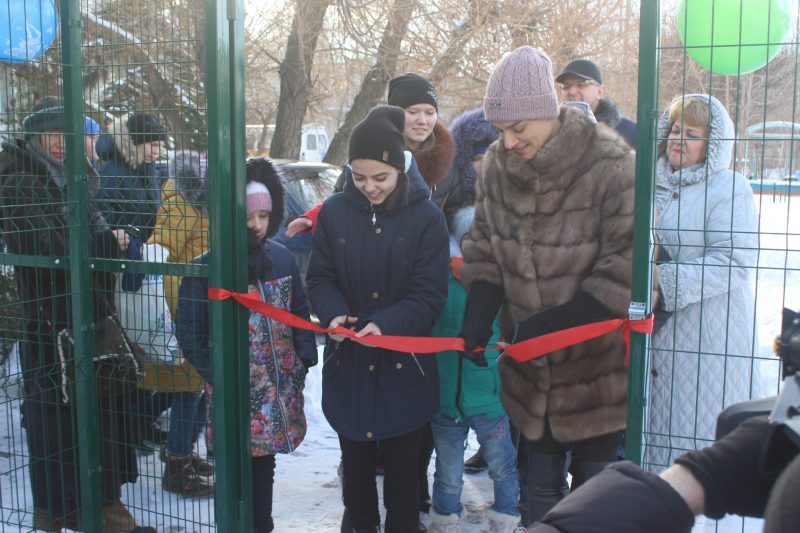 Подарок волжанам от олимпийской чемпионки Елены Исинбаевой