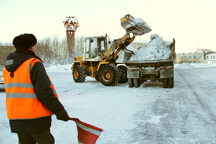 Контроль за уборкой снега