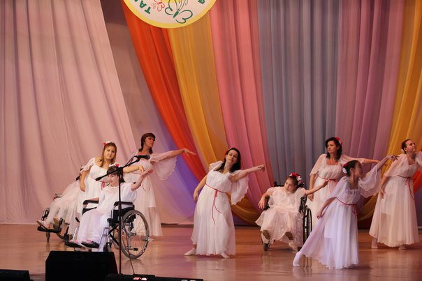 Международный День инвалида прошел в Волжском