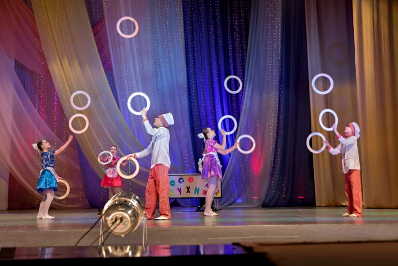 Отчетный концерт детской школы искусств «Гармония»