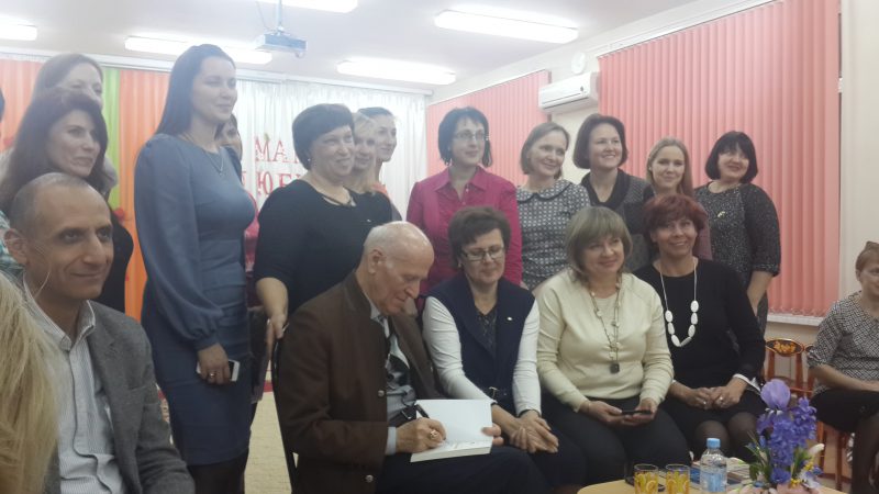 Почетный гость в Волжском