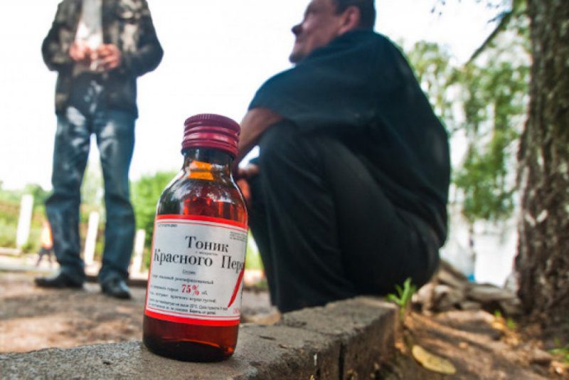 Приостановка розничной продажи спиртосодержащей продукции