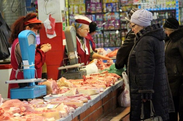 Приостановление торговли на Центральном рынке