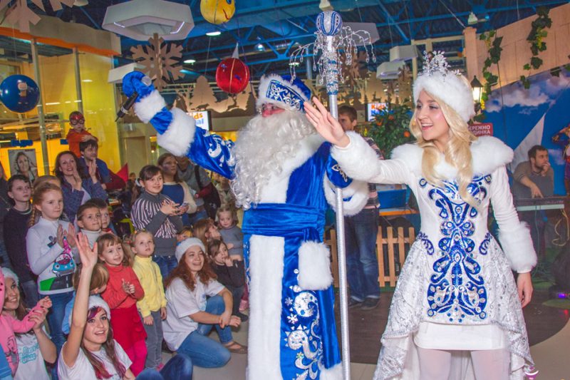 К новогоднему спектаклю готовы!