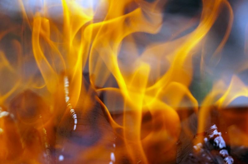 Пожары в Волжском