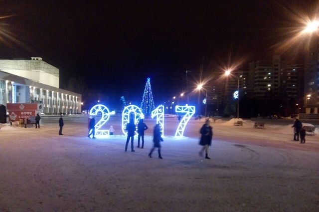 Окончательные приготовления к Новому году