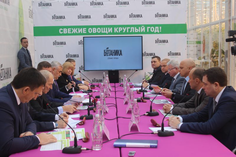 Развитие овощепроизводства в Волжском