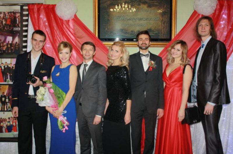 Подготовки к балу «Молодежный триумф -2016»