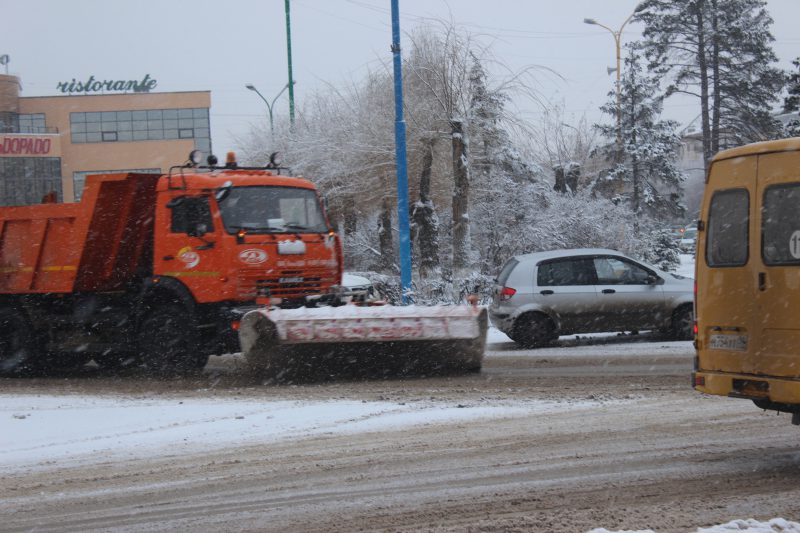 О работе спецтехники Волжского