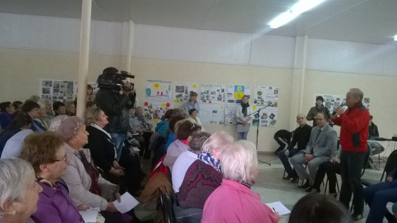 Городской волонтерский центр для нуждающихся волжан