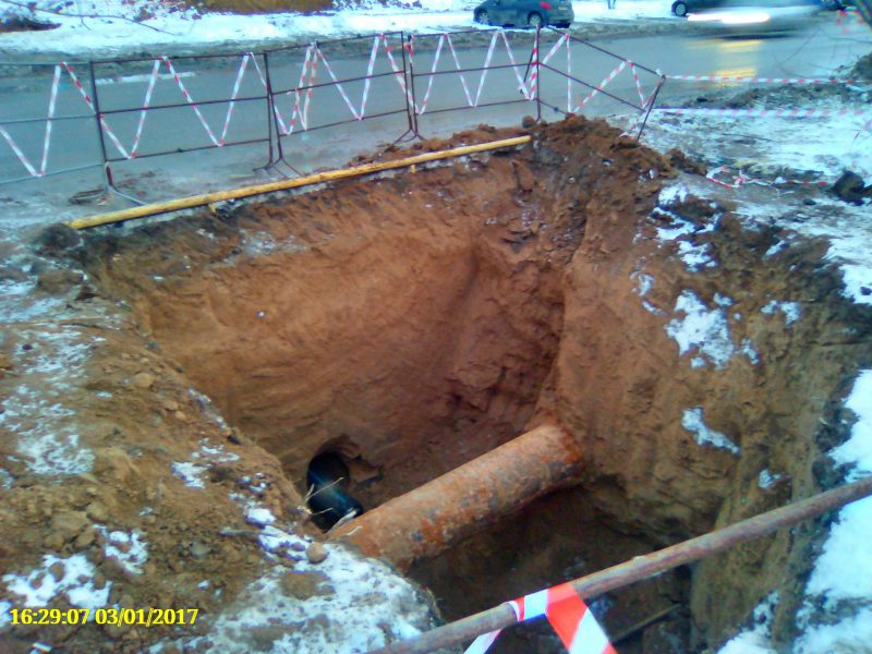 Приостановка земляных работ в Волжском