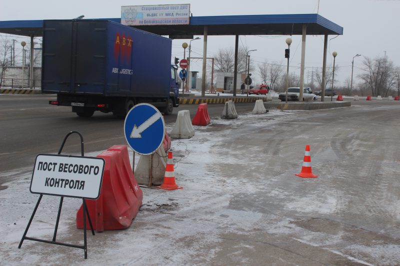 Передвижной пункт весового контроля: первые итоги работы